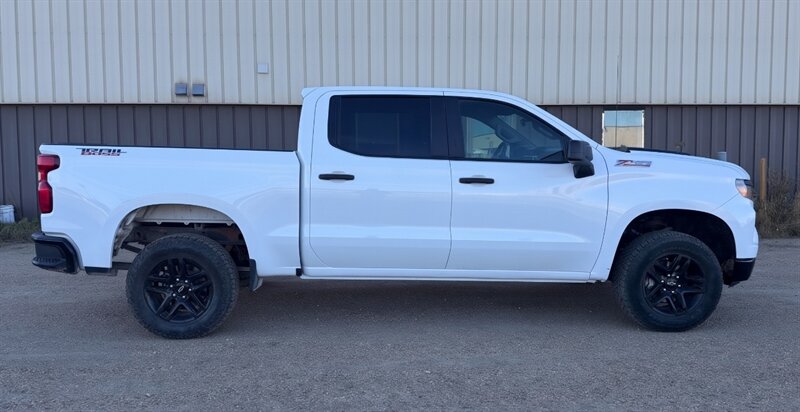 2023 Chevrolet Silverado 1500 Custom Trail Boss 5.3L 4x4 - Photo 4 - St Albert, AB T8N 3Z7
