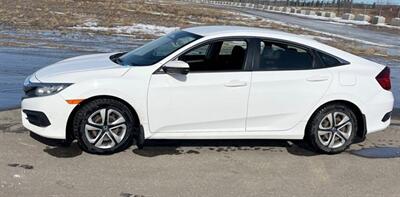 2016 Honda Civic LX   - Photo 1 - Edmonton, AB T5L 2J7