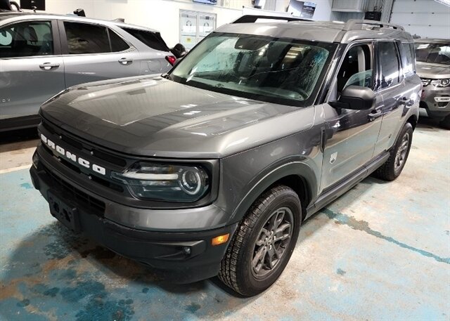 2021 Ford Bronco Sport Big Bend  AWD - Photo 1 - St Albert, AB T8N 3Z7