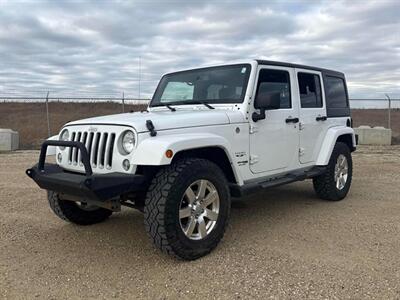 2018 Jeep Wrangler JK Unlimited Sahara  4x4 SUV