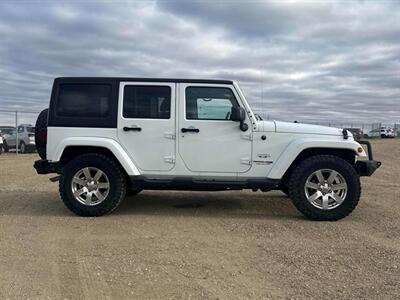 2018 Jeep Wrangler JK Unlimited Sahara  4x4 - Photo 7 - Acheson, AB T7X 5A3