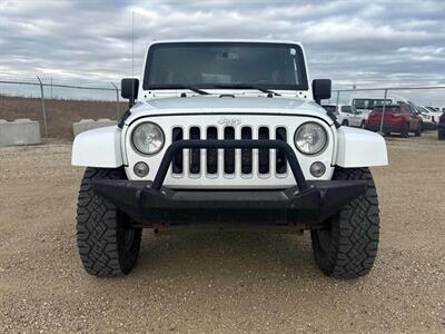 2018 Jeep Wrangler JK Unlimited Sahara  4x4 - Photo 2 - Acheson, AB T7X 5A3