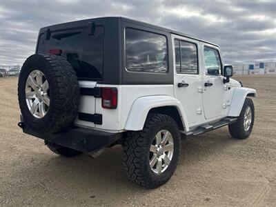 2018 Jeep Wrangler JK Unlimited Sahara  4x4 - Photo 6 - Acheson, AB T7X 5A3
