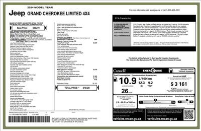 2024 Jeep Grand Cherokee Limited Black Pack  4x4 - Photo 19 - St Albert, AB T8N 3Z7