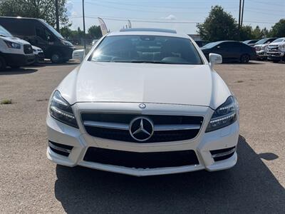 2014 Mercedes-Benz CLS CLS 550 4MATIC  AWD - Photo 8 - Edmonton, AB T5L 2J7