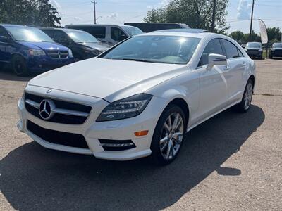 2014 Mercedes-Benz CLS CLS 550 4MATIC  AWD - Photo 1 - Edmonton, AB T5L 2J7