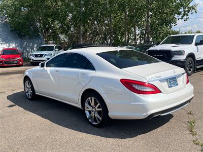 2014 Mercedes-Benz CLS CLS 550 4MATIC  AWD - Photo 3 - Edmonton, AB T5L 2J7