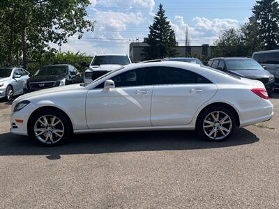 2014 Mercedes-Benz CLS CLS 550 4MATIC  AWD - Photo 2 - Edmonton, AB T5L 2J7