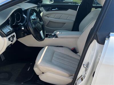 2014 Mercedes-Benz CLS CLS 550 4MATIC  AWD - Photo 10 - Edmonton, AB T5L 2J7