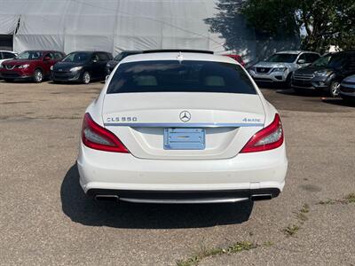 2014 Mercedes-Benz CLS CLS 550 4MATIC  AWD - Photo 4 - Edmonton, AB T5L 2J7