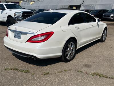 2014 Mercedes-Benz CLS CLS 550 4MATIC  AWD - Photo 5 - Edmonton, AB T5L 2J7