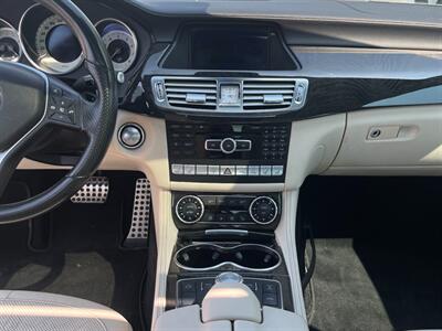 2014 Mercedes-Benz CLS CLS 550 4MATIC  AWD - Photo 11 - Edmonton, AB T5L 2J7