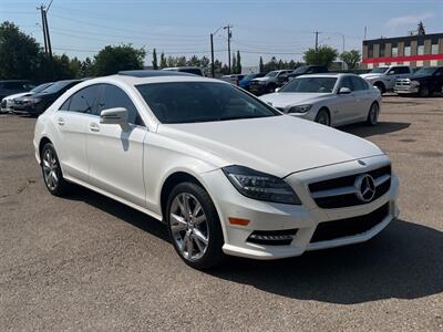 2014 Mercedes-Benz CLS CLS 550 4MATIC  AWD - Photo 7 - Edmonton, AB T5L 2J7
