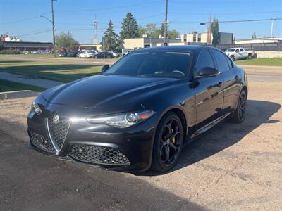 2017 Alfa Romeo Giulia Ti  AWD - Photo 1 - Edmonton, AB T5L 2J7