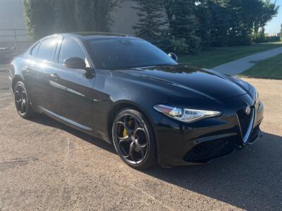 2017 Alfa Romeo Giulia Ti  AWD - Photo 7 - Edmonton, AB T5L 2J7