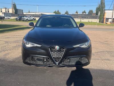 2017 Alfa Romeo Giulia Ti  AWD - Photo 8 - Edmonton, AB T5L 2J7