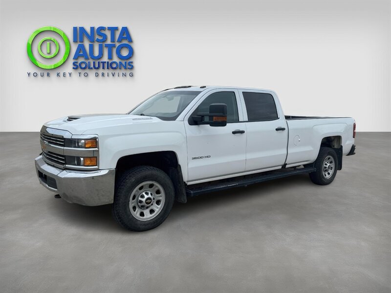 2017 Chevrolet Silverado 3500 Diesel 4x4 - Photo 1 - St Albert, AB T8N 3Z7