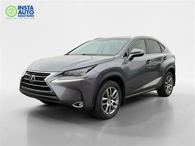 2017 Lexus NX200t  AWD - Photo 1 - Acheson, AB T7X 5A3