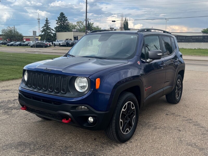 2016 Jeep Renegade Trailhawk 4x4 - Photo 1 - Edmonton, AB T5L 2J7