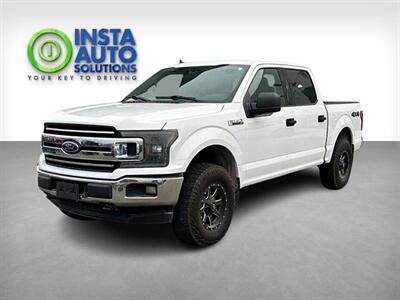 2020 Ford F-150 XLT  4X4 - Photo 1 - Edmonton, AB T5L 2J7