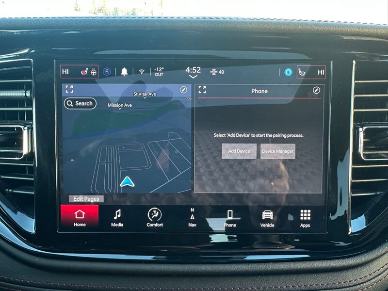 2024 Dodge Durango R/T Plus Blacktop 5.7L Hemi AWD - Photo 14 - St Albert, AB T8N 3Z7