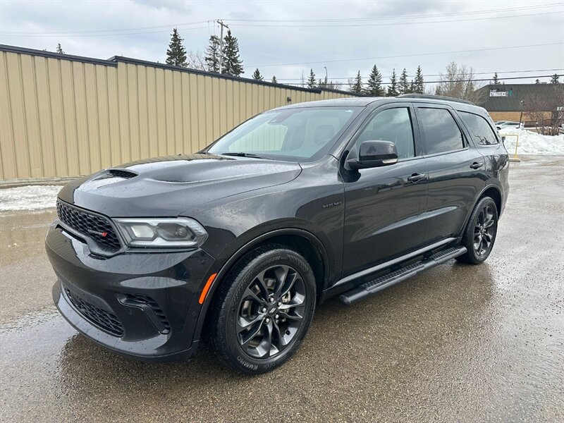 2024 Dodge Durango R/T Plus Blacktop 5.7L Hemi  AWD - Photo 1 - St Albert, AB T8N 3Z7
