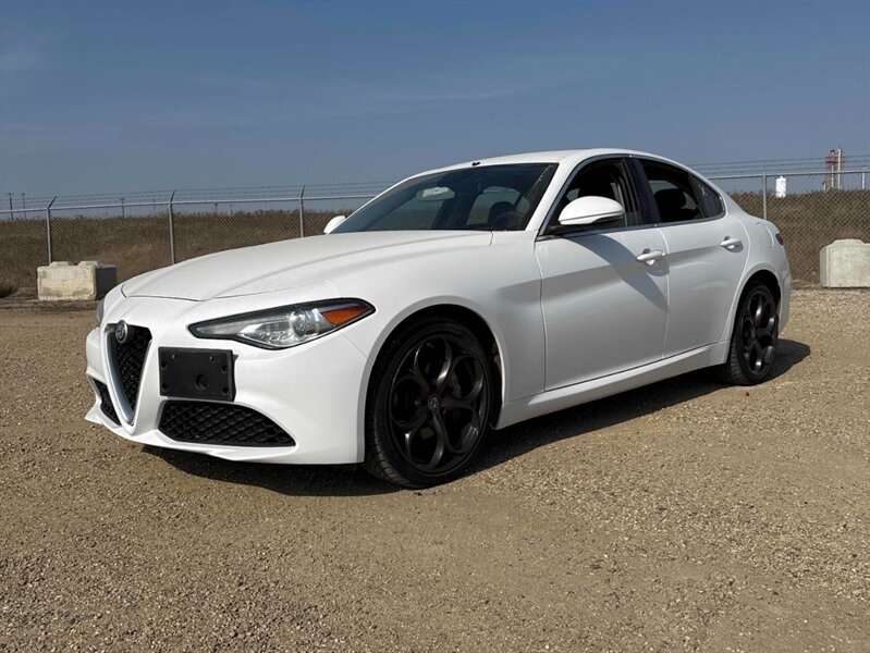 2017 Alfa Romeo Giulia  AWD - Photo 1 - Acheson, AB T7X 5A3