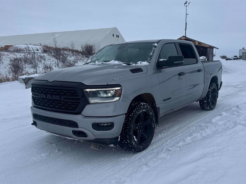 2023 RAM 1500 Big Horn  Night Crew Cab 4x4 - Photo 1 - Edmonton, AB T5L 2J7