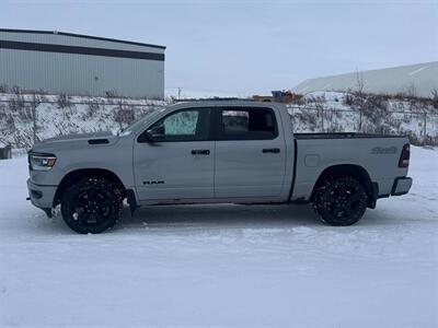 2023 RAM 1500 Big Horn Night Crew Cab 4x4 - Photo 2 - Edmonton, AB T5L 2J7