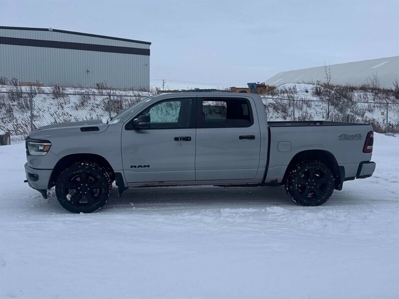 2023 RAM 1500 Big Horn Night Crew Cab 4x4 - Photo 2 - Edmonton, AB T5L 2J7