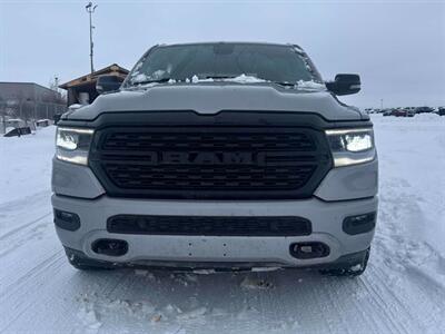 2023 RAM 1500 Big Horn Night Crew Cab 4x4 - Photo 8 - Edmonton, AB T5L 2J7