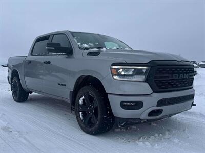 2023 RAM 1500 Big Horn Night Crew Cab 4x4 - Photo 7 - Edmonton, AB T5L 2J7