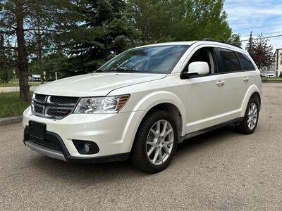 2018 Dodge Journey SXT  AWD - Photo 1 - Edmonton, AB T5L 2J7