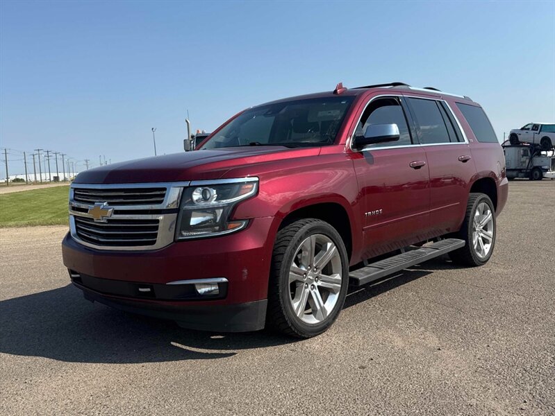 2016 Chevrolet Tahoe LTZ  4x4 - Photo 1 - Edmonton, AB T5L 2J7