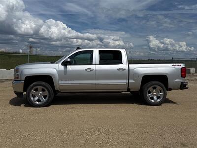 2018 Chevrolet Silverado 1500 LT  4x4 - Photo 3 - St Albert, AB T8N 3Z7