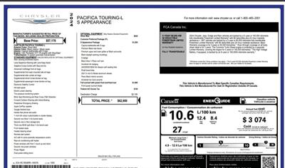 2024 Chrysler Pacifica Touring L Sunroof S package - Photo 27 - St Albert, AB T8N 3Z7