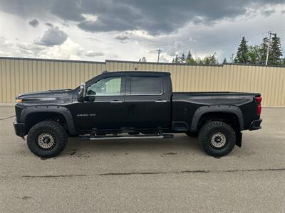 2023 Chevrolet Silverado 3500 High Country Diesel Z-71 4x4 - Photo 2 - St Albert, AB T8N 3Z7