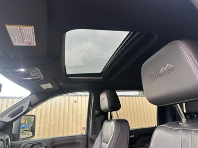 2023 Chevrolet Silverado 3500 High Country Diesel Z-71 4x4 - Photo 11 - St Albert, AB T8N 3Z7