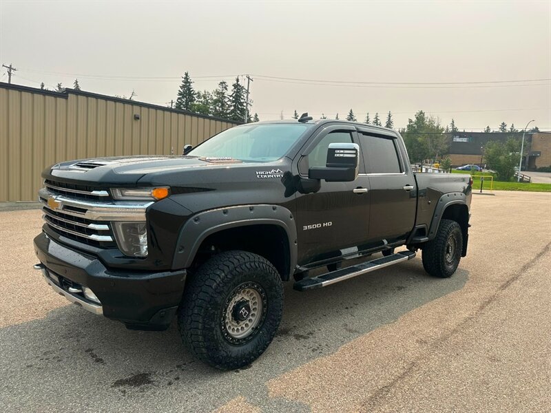 2023 Chevrolet Silverado 3500 High Country Diesel Z-71  4x4 - Photo 1 - St Albert, AB T8N 3Z7