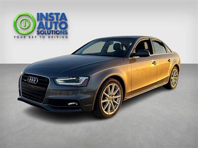 2015 Audi A4 2.0T quattro Progressiv  AWD - Photo 1 - St Albert, AB T8N 3Z7