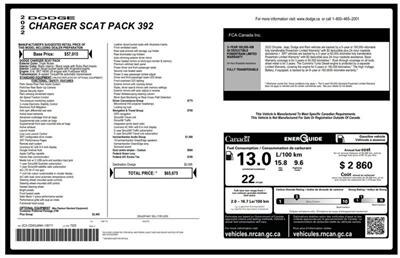 2022 Dodge Charger Scat Pack   - Photo 12 - Edmonton, AB T5L 2J7
