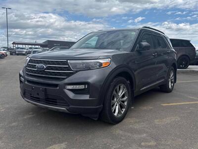 2020 Ford Explorer XLT  AWD - Photo 1 - Acheson, AB T7X 5A3