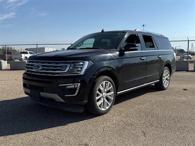 2018 Ford Expedition Limited Max  4x4 SUV
