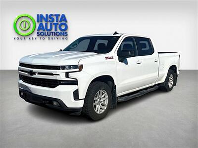 2020 Chevrolet Silverado 1500 RST  4X4 Truck