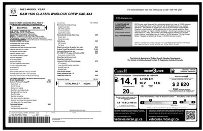2022 RAM 1500 Classic Warlock 4x4 - Photo 13 - St Albert, AB T8N 3Z7