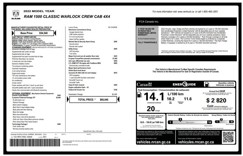2022 RAM 1500 Classic Warlock 4x4 - Photo 13 - St Albert, AB T8N 3Z7