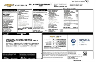 2022 Chevrolet Silverado 3500 LT Diesel Duelly 4x4 - Photo 15 - Edmonton, AB T5L 2J7