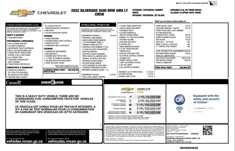 2022 Chevrolet Silverado 3500 LT Diesel Duelly 4x4 - Photo 15 - Edmonton, AB T5L 2J7