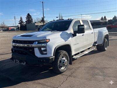 2022 Chevrolet Silverado 3500 HD LT  Diesel Dually  4x4 Truck Truck