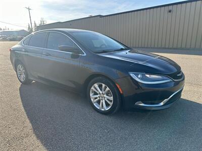 2016 Chrysler 200 Limited Sunroof Nav - Photo 3 - St Albert, AB T8N 3Z7